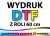 Druk DTF na roli, zamówienie powyżej 50 metrów bieżących
