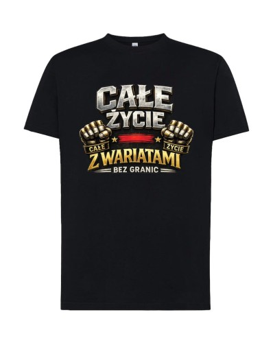 Całe życie z wariatami | Print Majster