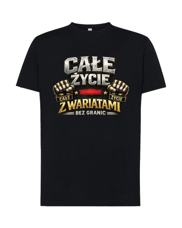 Całe życie z wariatami | Print Majster
