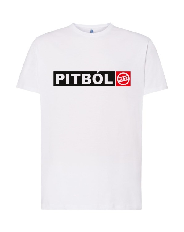 PITBÓL - PIT-37 | koszulka t-shirt z nadrukiem od Print Majster