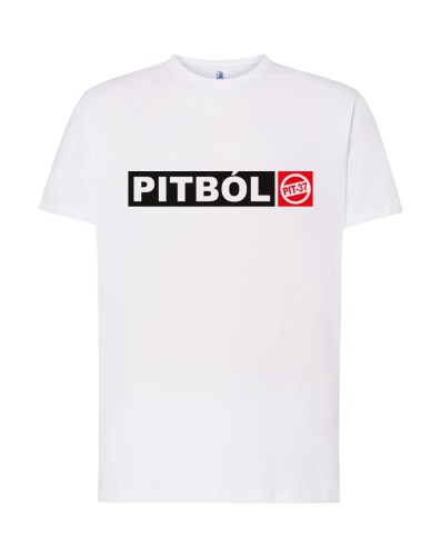 PITBÓL - PIT-37 | koszulka t-shirt z nadrukiem od Print Majster