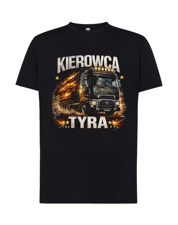 Kierowca TYRA - MAN | koszulka t-shirt z nadrukiem | Print Majster