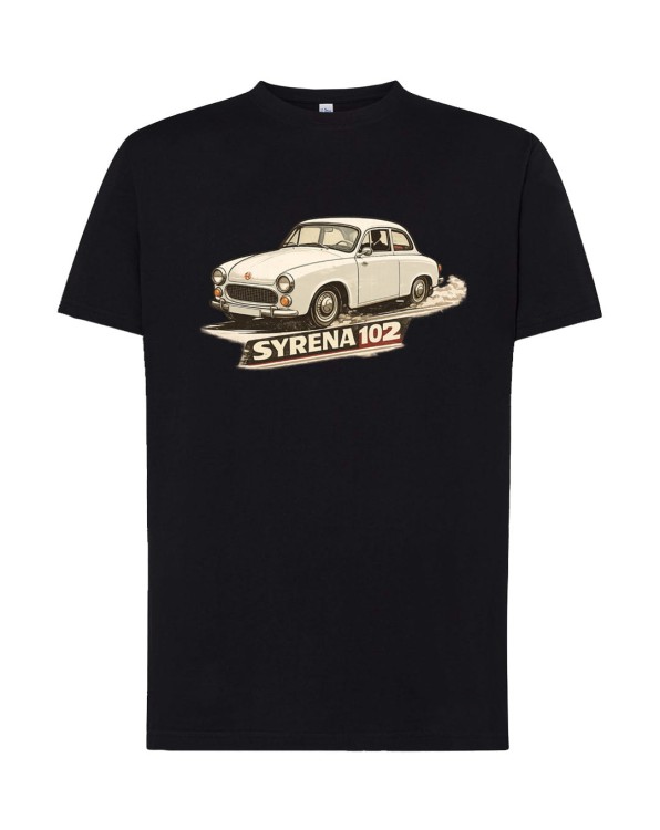 Syrena 102 | koszulka t-shirt z nadrukiem | PRL | Print Majster