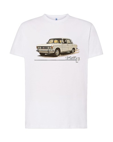 Fiat 125p | koszulka t-shirt z nadrukiem | PRL | Print Majster