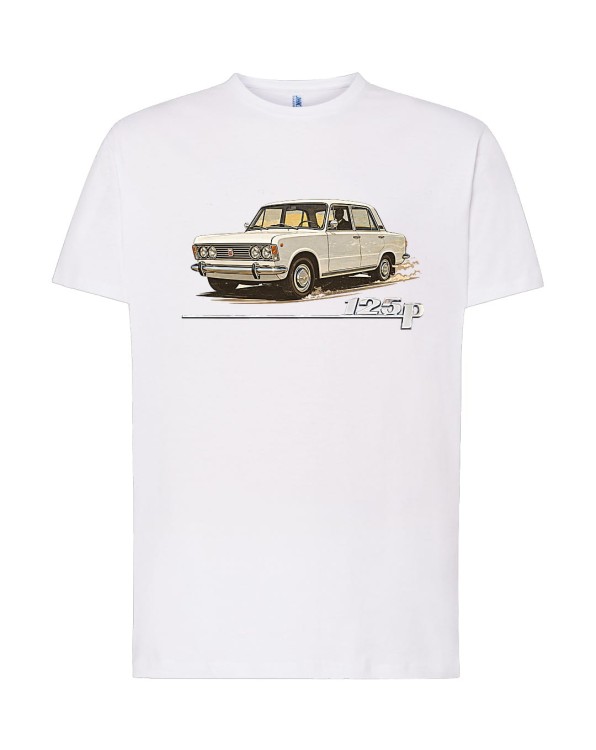 Fiat 125p | koszulka t-shirt z nadrukiem | PRL | Print Majster