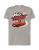 Fiat 126p - mały, ale wariat! | popielata koszulka t-shirt z nadrukiem | PRL | Print Majster