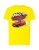 Fiat 126p - mały, ale wariat! | żółta koszulka t-shirt z nadrukiem | PRL | Print Majster