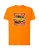 Żuk | pomarańczowa koszulka t-shirt z nadrukiem | PRL | Print Majster