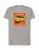 Żuk | popielata koszulka t-shirt z nadrukiem | PRL | Print Majster