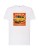 Żuk | biała koszulka t-shirt z nadrukiem | PRL | Print Majster