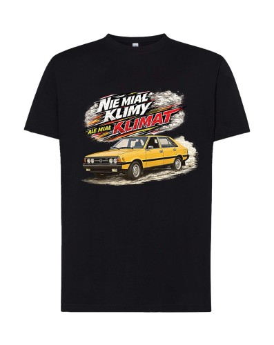 Polonez Borewicz | czarna koszulka t-shirt z nadrukiem | PRL | Print Majster
