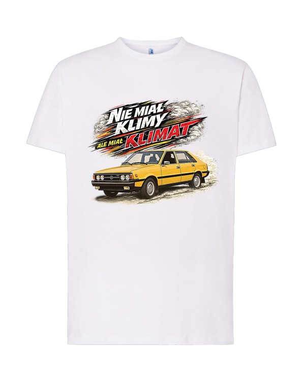 Polonez Borewicz | biała koszulka t-shirt z nadrukiem | PRL | Print Majster