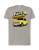 Trabant. Plastik fantastik! | Popielata koszulka t-shirt z nadrukiem | PRL | Print Majster