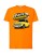 Trabant. Plastik fantastik! | Pomarańczowa koszulka t-shirt z nadrukiem | PRL | Print Majster
