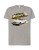 Wartburg | Popielata koszulka t-shirt z nadrukiem | PRL | Print Majster