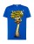 Co mi się na ptaka patrzysz? | niebieska koszulka t-shirt z nadrukiem | Print Majster