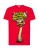 Co mi się na ptaka patrzysz? | czerwona koszulka t-shirt z nadrukiem | Print Majster