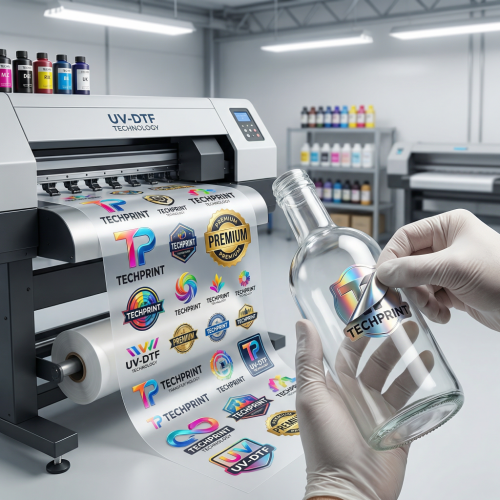 Wydruk UV - DTF od 1 do 4,9 metra | Print Majster