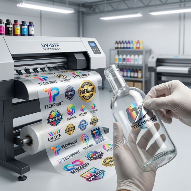 Wydruk UV - DTF od 1 do 4,9 metra | Print Majster