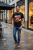Fiat 126p - mały, ale wariat! | czarna koszulka t-shirt z nadrukiem | PRL | Print Majster