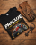 Pracuję na hektary! Nie na godziny! | koszulka t-shirt z nadrukiem | Zawodowo | Print Majster