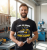 Lubię jak robota idzie gładko! Walec drogowy. | koszulka t-shirt z nadrukiem | Zawodowo | Print Majster