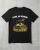 Lubię jak robota idzie gładko! Zagęszczarka. | koszulka t-shirt z nadrukiem | Zawodowo | Print Majster
