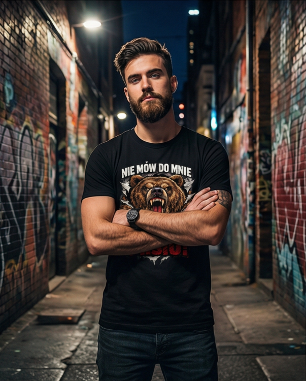 misiu_wiz.jpgNie mów do mnie misiu! | koszulka t-shirt z nadrukiem | Print Majster