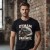Dymam jak parowóz PRL | koszulka t-shirt z nadrukiem od Print Majster