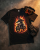 Cross w płomieniach | koszulka t-shirt z nadrukiem | Print Majster