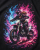 Cross dziewczyna | koszulka t-shirt z nadrukiem | Print Majster