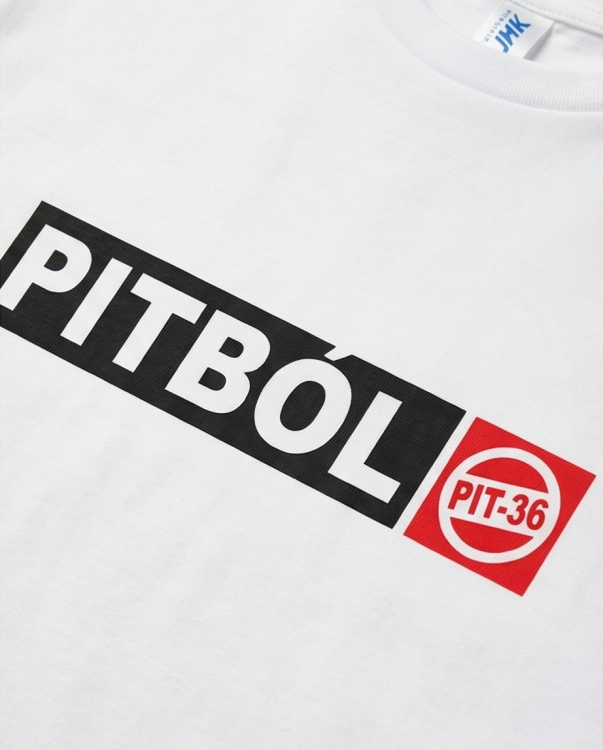 PITBÓL - PIT-36 | koszulka t-shirt z nadrukiem od Print Majster