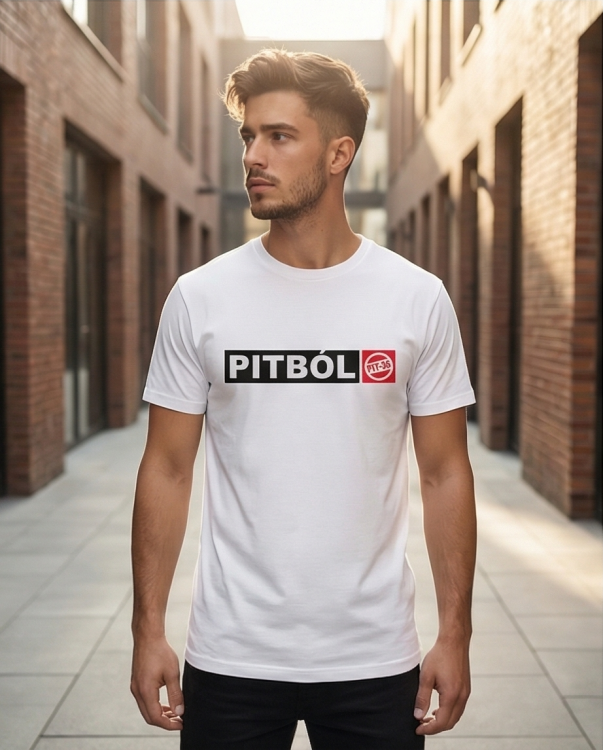 PITBÓL - PIT-36 | koszulka t-shirt z nadrukiem od Print Majster