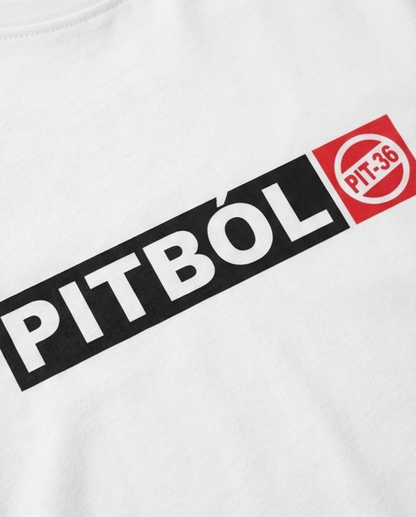 PITBÓL - PIT-36 | koszulka t-shirt z nadrukiem od Print Majster
