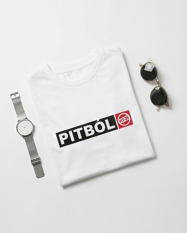 PITBÓL - PIT-36 | koszulka t-shirt z nadrukiem od Print Majster