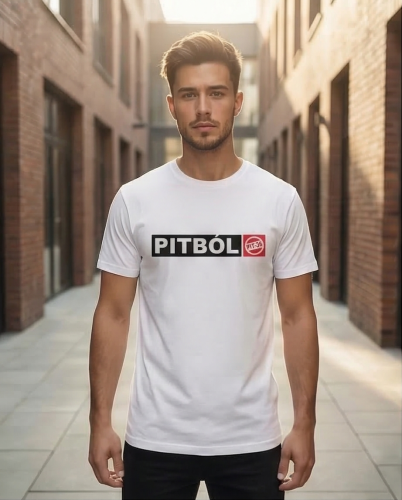 PITBÓL - PIT-36 | koszulka t-shirt z nadrukiem od Print Majster