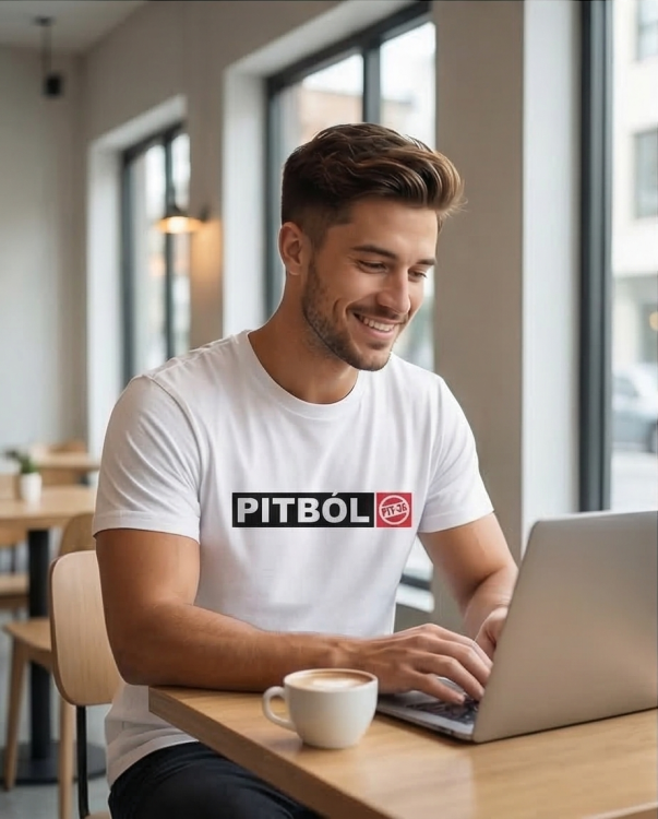 PITBÓL - PIT-36 | koszulka t-shirt z nadrukiem od Print Majster