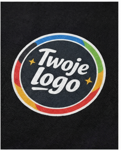 Koszulka t-shirt z Twoim nadrukiem - logo max 12 x 12 cm | Print Majster