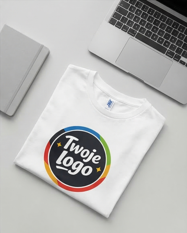 Koszulka t-shirt z Twoim nadrukiem LOGO | Print Majster