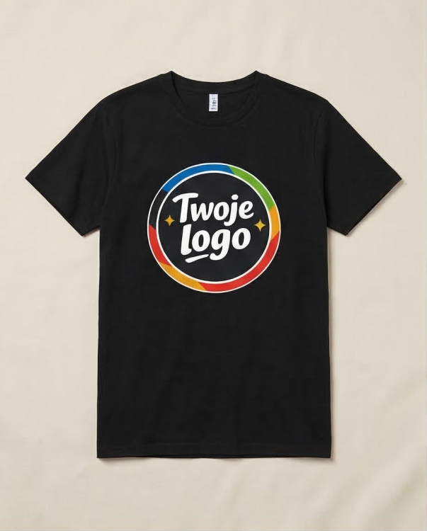Koszulka t-shirt z Twoim nadrukiem LOGO | Print Majster