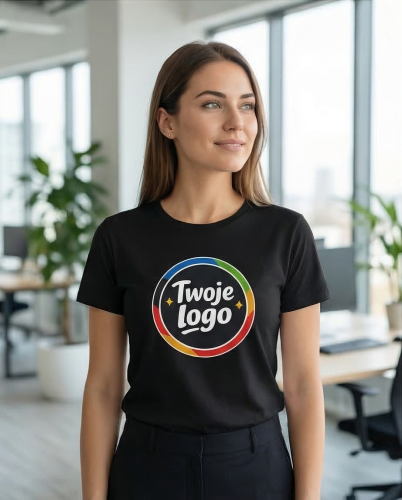 Koszulka t-shirt z Twoim nadrukiem LOGO | Print Majster