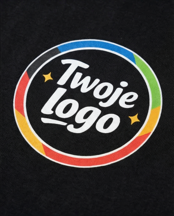 Koszulka t-shirt z Twoim nadrukiem LOGO | Print Majster