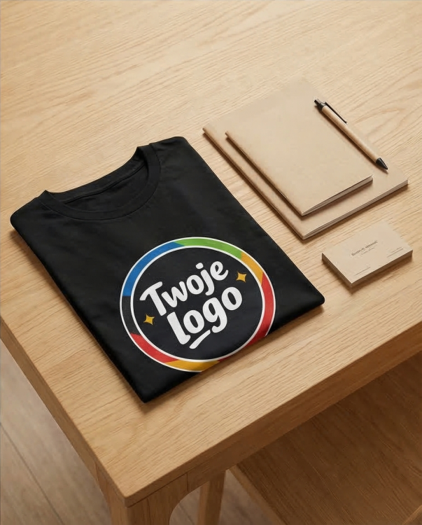 Koszulka t-shirt z Twoim nadrukiem LOGO | Print Majster