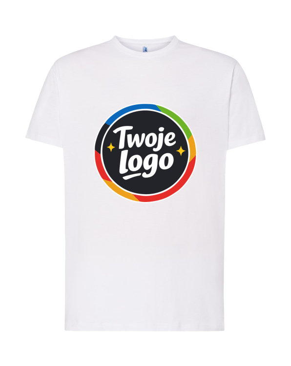 Koszulka t-shirt z Twoim nadrukiem LOGO | Print Majster