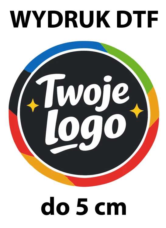 Wydruk DTF naprasowanka, dowolna grafika, logo, aplikacja na odzież | PrintMajster