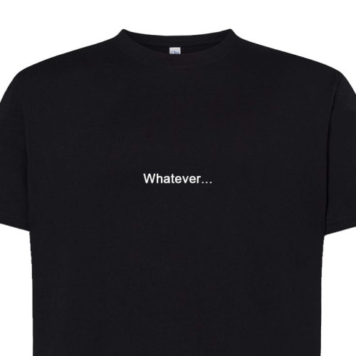 Koszulka t-shirt z napisem PROSTO: Whatever. | Print Majster
