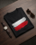 Koszulka patriotyczna z flagą Polski czarna - biało-czerwony nadruk | Print Majster