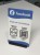 Prezenter NFC "Facebook 1" z kodem QR - plexi, druk UV, podstawka 3D PLA | Print Majster