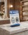 Prezenter NFC "Facebook 1" z kodem QR - plexi, druk UV, podstawka 3D PLA | Print Majster