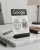 Prezenter NFC  z kodem QR - Google 3 - plexi, druk UV, podstawka 3D PLA | Print Majster